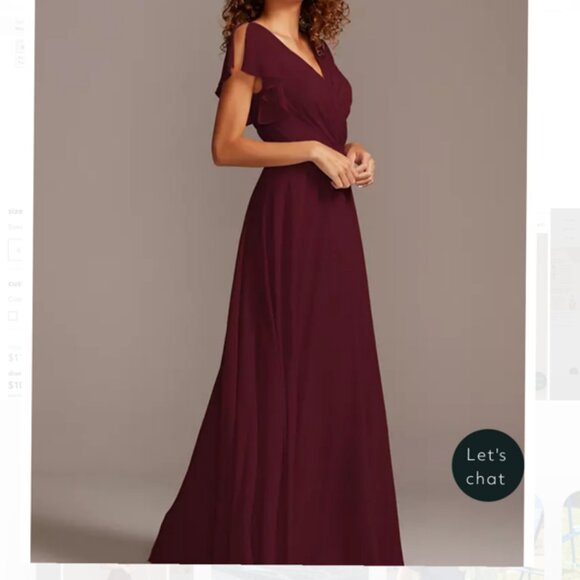 David's Bridal Dresses & Skirts - Bridesmaid Dress